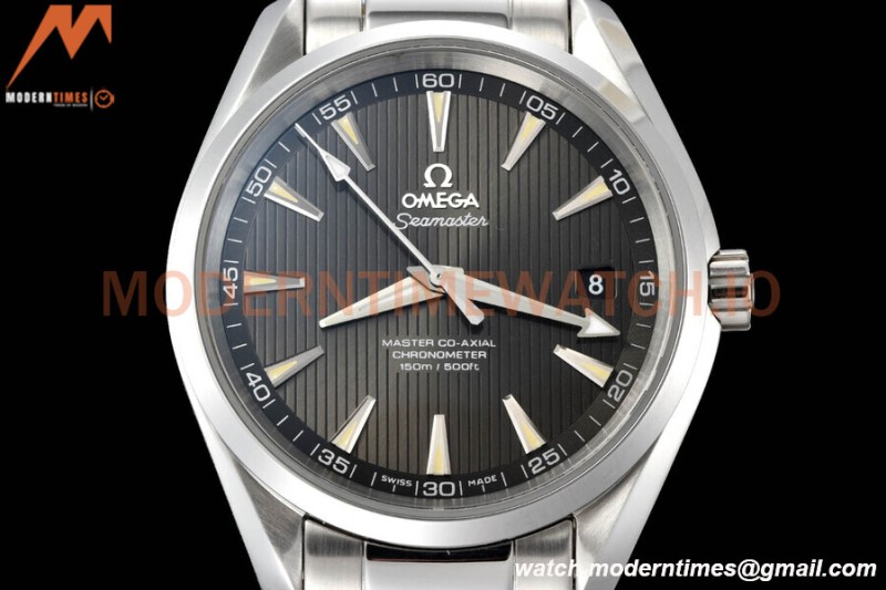 Omega - Seamaster Aqua Terra 150m 41.5mm SS/SS Dark Grey VSF A8500