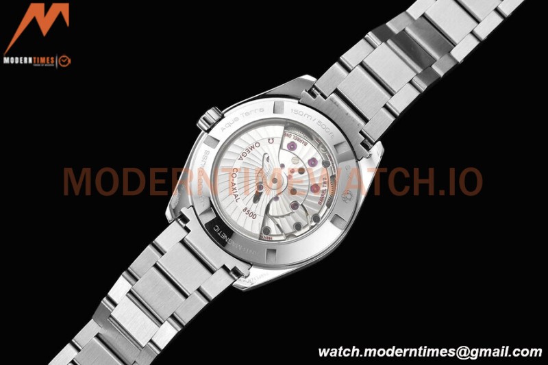 Omega - Seamaster Aqua Terra 150m 41.5mm SS/SS Dark Grey VSF A8500