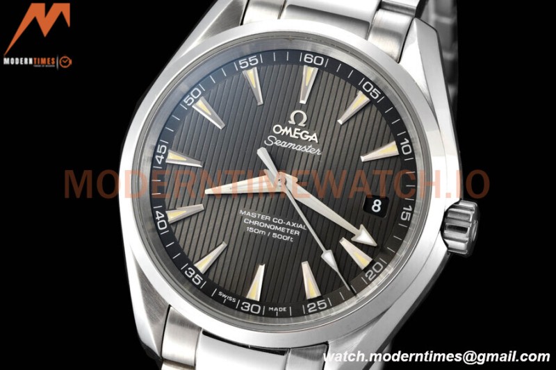 Omega - Seamaster Aqua Terra 150m 41.5mm SS/SS Dark Grey VSF A8500