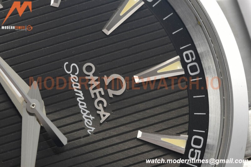 Omega - Seamaster Aqua Terra 150m 41.5mm SS/SS Dark Grey VSF A8500