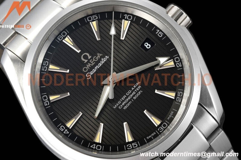 Omega - Seamaster Aqua Terra 150m 41.5mm SS/SS Dark Grey VSF A8500
