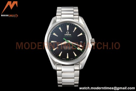Omega - Seamaster Aqua Terra 150m 41.5mm Golf Edition SS/SS Black VSF A8500