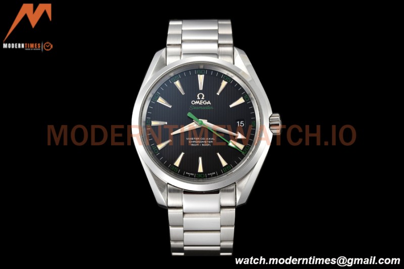Omega - Seamaster Aqua Terra 150m 41.5mm Golf Edition SS/SS Black VSF A8500