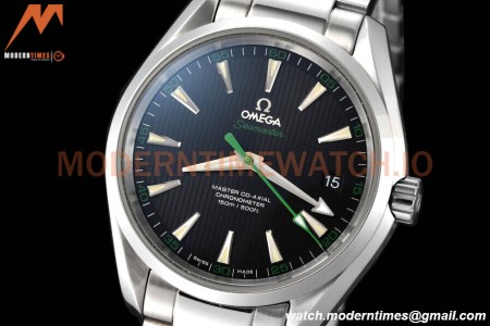 Omega - Seamaster Aqua Terra 150m 41.5mm Golf Edition SS/SS Black VSF A8500