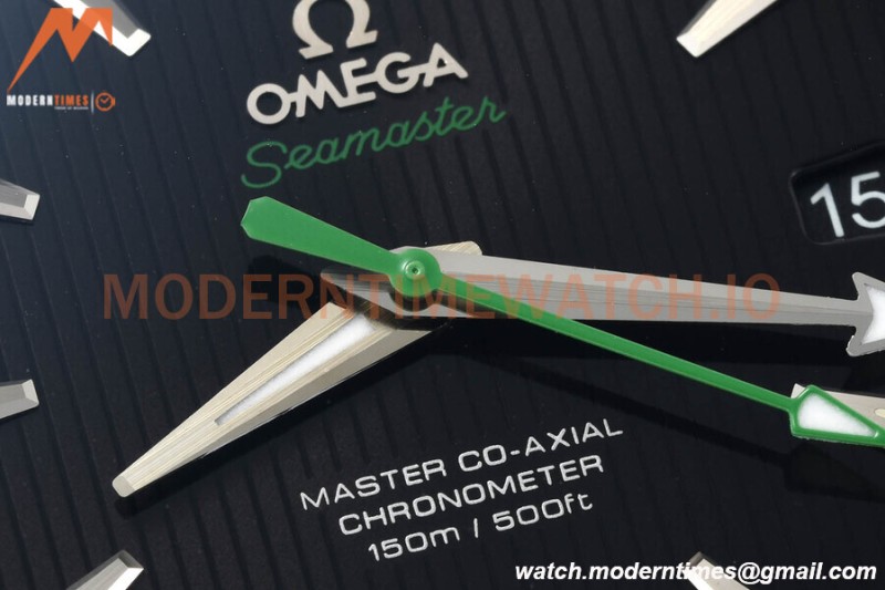 Omega - Seamaster Aqua Terra 150m 41.5mm Golf Edition SS/SS Black VSF A8500