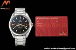 Omega - Seamaster Aqua Terra 150m 41.5mm Golf Edition SS/SS Black VSF A8500
