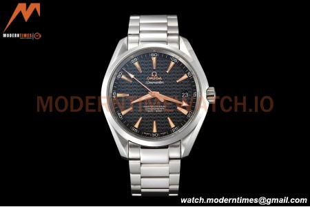 Omega - Seamaster Aqua Terra 150m 41.5mm SS/SS Black/RG VSF A8500