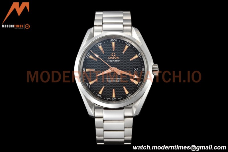 Omega - Seamaster Aqua Terra 150m 41.5mm SS/SS Black/RG VSF A8500