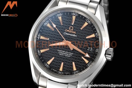 Omega - Seamaster Aqua Terra 150m 41.5mm SS/SS Black/RG VSF A8500