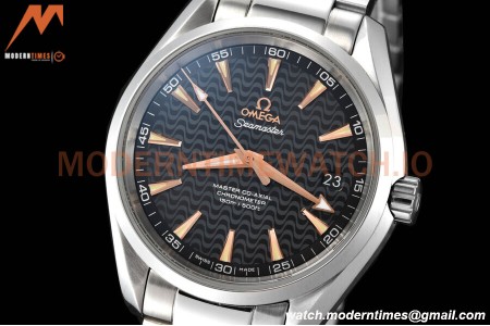 Omega - Seamaster Aqua Terra 150m 41.5mm SS/SS Black/RG VSF A8500