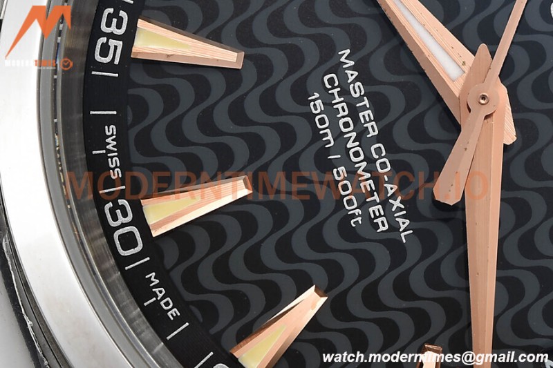 Omega - Seamaster Aqua Terra 150m 41.5mm SS/SS Black/RG VSF A8500