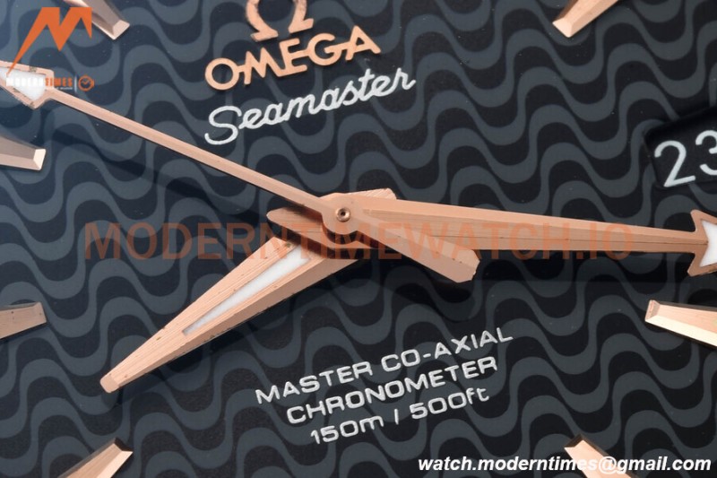 Omega - Seamaster Aqua Terra 150m 41.5mm SS/SS Black/RG VSF A8500