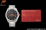 Omega - Seamaster Aqua Terra 150m 41.5mm SS/SS Black/RG VSF A8500