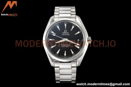 Omega - Seamaster Aqua Terra 150m 41.5mm SS/SS Black VSF A8500