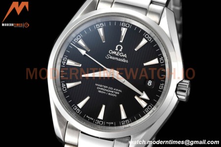 Omega - Seamaster Aqua Terra 150m 41.5mm SS/SS Black VSF A8500