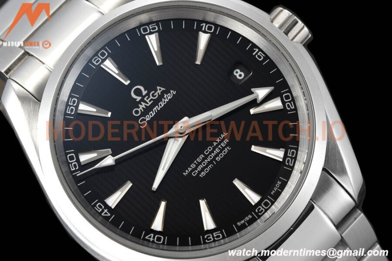 Omega - Seamaster Aqua Terra 150m 41.5mm SS/SS Black VSF A8500