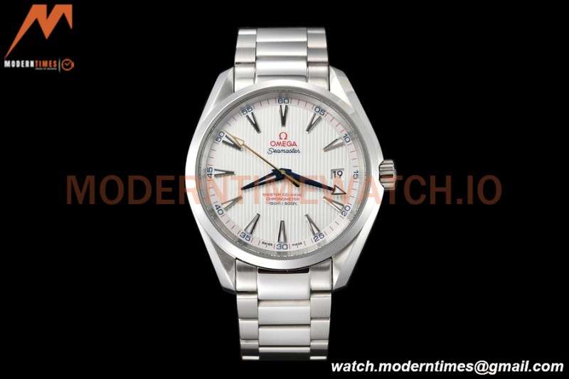 Omega - Seamaster Aqua Terra 150m 41.5mm Golf Edition SS/SS White VSF A8500