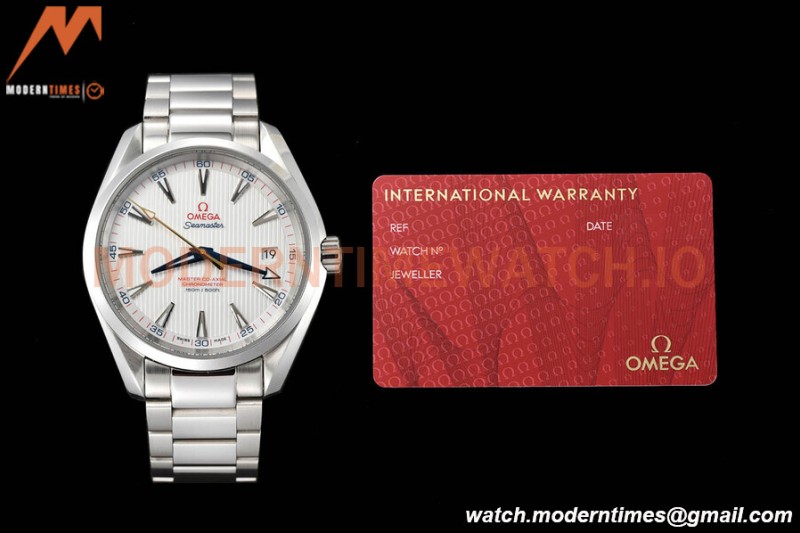 Omega - Seamaster Aqua Terra 150m 41.5mm Golf Edition SS/SS White VSF A8500