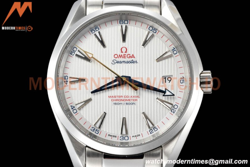 Omega - Seamaster Aqua Terra 150m 41.5mm Golf Edition SS/SS White VSF A8500