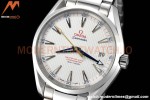 Omega - Seamaster Aqua Terra 150m 41.5mm Golf Edition SS/SS White VSF A8500