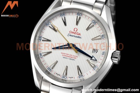 Omega - Seamaster Aqua Terra 150m 41.5mm Golf Edition SS/SS White VSF A8500