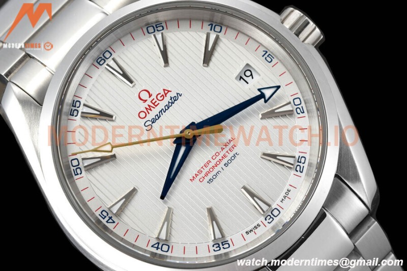Omega - Seamaster Aqua Terra 150m 41.5mm Golf Edition SS/SS White VSF A8500
