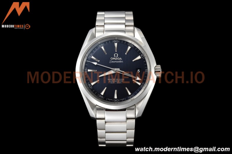 Omega - Seamaster Aqua Terra 150m 41.5mm SS/SS Blue VSF A8500