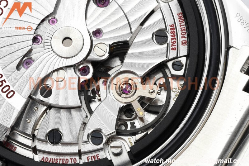 Omega - Seamaster Aqua Terra 150m 41.5mm SS/SS Blue VSF A8500