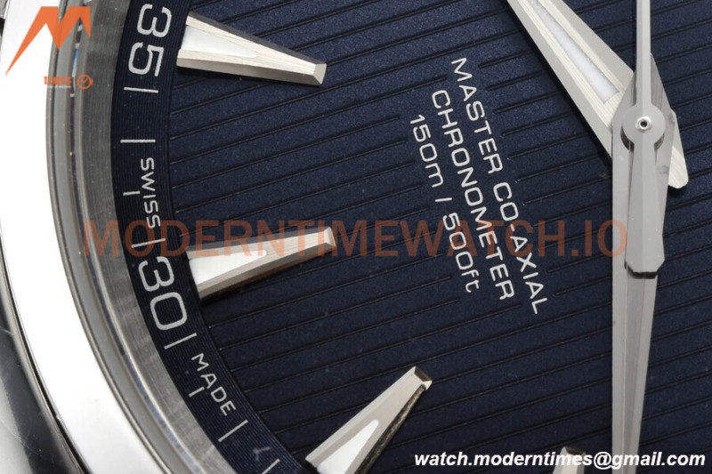Omega - Seamaster Aqua Terra 150m 41.5mm SS/SS Blue VSF A8500
