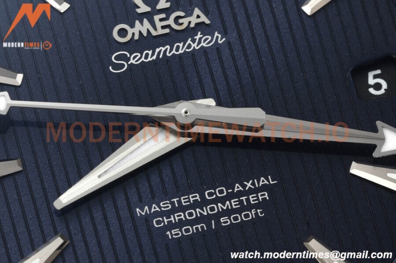 Omega - Seamaster Aqua Terra 150m 41.5mm SS/SS Blue VSF A8500