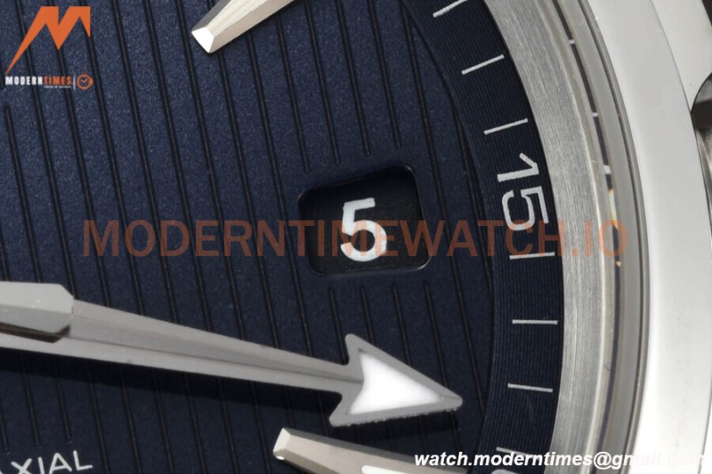 Omega - Seamaster Aqua Terra 150m 41.5mm SS/SS Blue VSF A8500