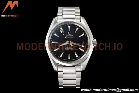 Omega - Seamaster Aqua Terra 150m 41.5mm Bumblebee SS/SS Black VSF A8500