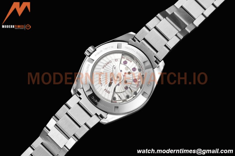 Omega - Seamaster Aqua Terra 150m 41.5mm Bumblebee SS/SS Black VSF A8500