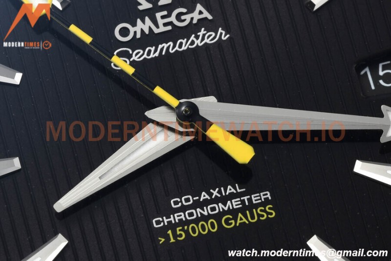 Omega - Seamaster Aqua Terra 150m 41.5mm Bumblebee SS/SS Black VSF A8500