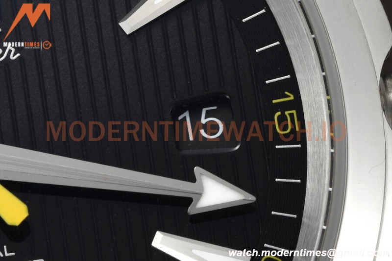 Omega - Seamaster Aqua Terra 150m 41.5mm Bumblebee SS/SS Black VSF A8500