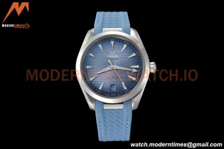 Omega - Seamaster Aqua Terra 150m 41mm SS/RU Summer Blue VSF A8900