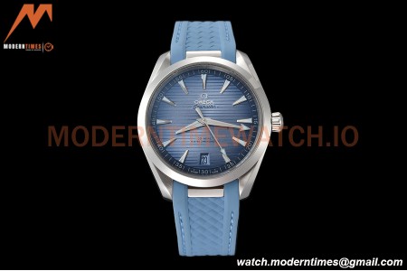 Omega - Seamaster Aqua Terra 150m 41mm SS/RU Summer Blue VSF A8900