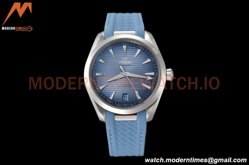 Omega - Seamaster Aqua Terra 150m 41mm SS/RU Summer Blue VSF A8900