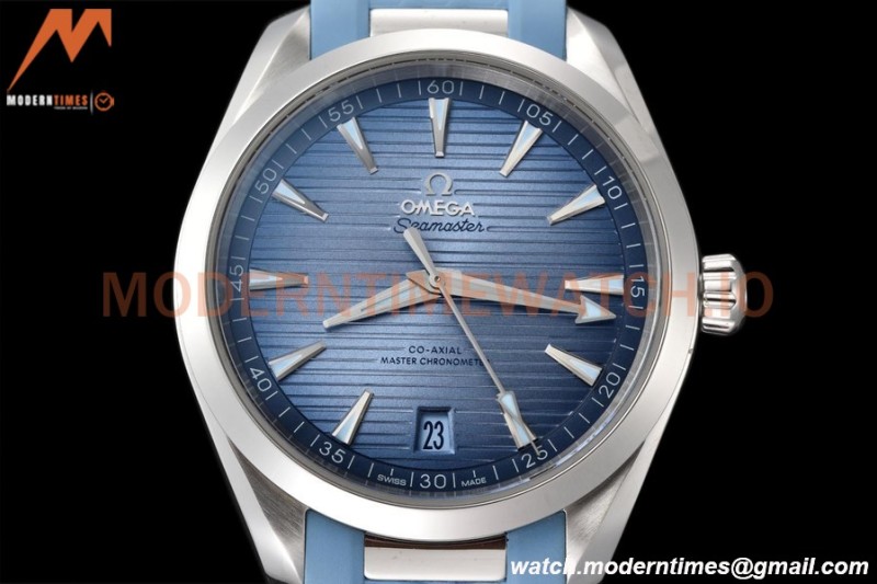 Omega - Seamaster Aqua Terra 150m 41mm SS/RU Summer Blue VSF A8900
