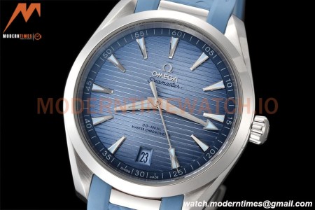 Omega - Seamaster Aqua Terra 150m 41mm SS/RU Summer Blue VSF A8900
