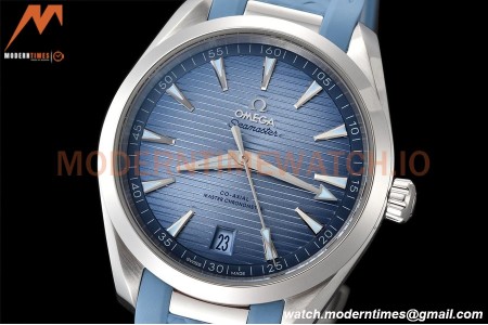 Omega - Seamaster Aqua Terra 150m 41mm SS/RU Summer Blue VSF A8900