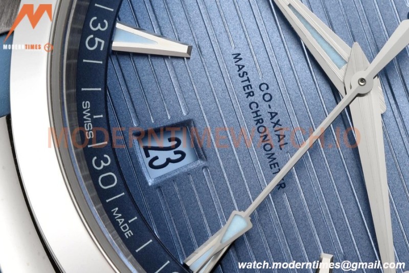 Omega - Seamaster Aqua Terra 150m 41mm SS/RU Summer Blue VSF A8900