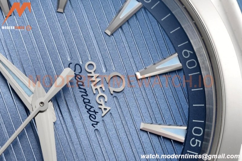 Omega - Seamaster Aqua Terra 150m 41mm SS/RU Summer Blue VSF A8900