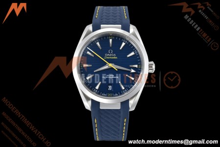Omega - Seamaster Aqua Terra 150m Mondo 41mm SS/RU Blue VSF A8900