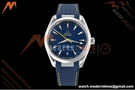 Omega - Seamaster Aqua Terra 150m Mondo 41mm SS/RU Blue VSF A8900