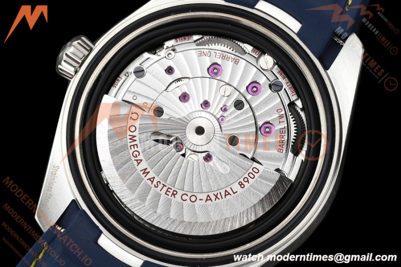 Omega - Seamaster Aqua Terra 150m Mondo 41mm SS/RU Blue VSF A8900
