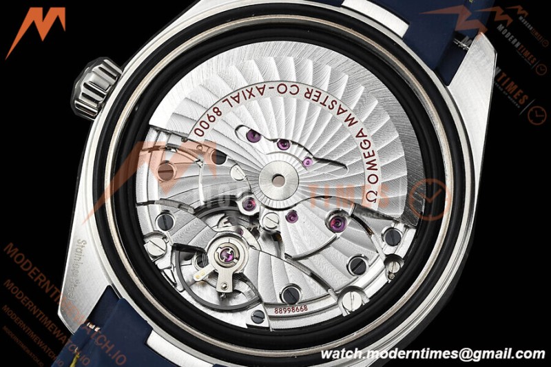 Omega - Seamaster Aqua Terra 150m Mondo 41mm SS/RU Blue VSF A8900