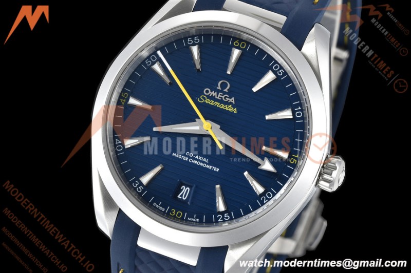 Omega - Seamaster Aqua Terra 150m Mondo 41mm SS/RU Blue VSF A8900