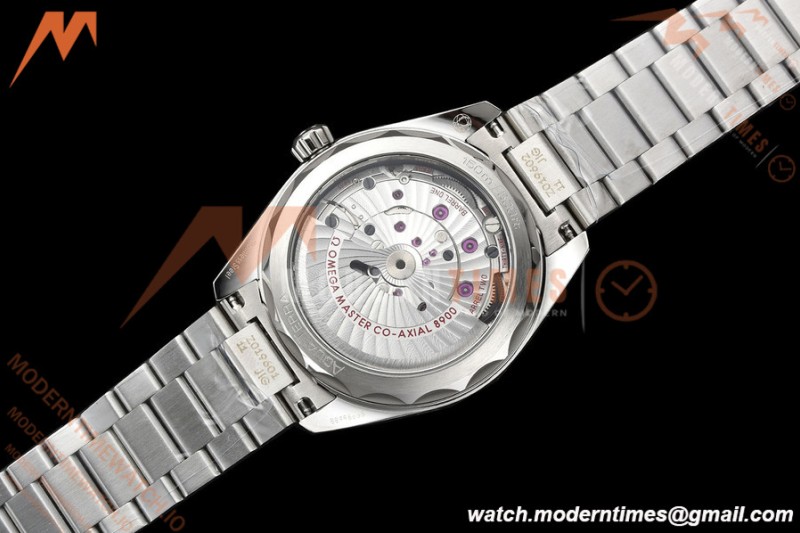 Omega - Seamaster Aqua Terra 150m 41mm SS/SS Black VSF A8900