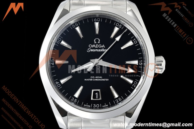 Omega - Seamaster Aqua Terra 150m 41mm SS/SS Black VSF A8900